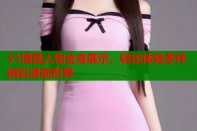 51漫画人物全身展示，轻松体验多样精彩漫画世界