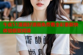 午夜51漫画好漫画免费看全彩更新快体验极致阅读