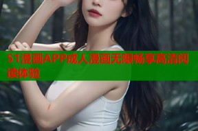51漫画APP成人漫画无限畅享高清阅读体验