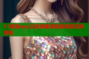 51漫画app正版海量漫画离线高清免费看