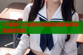 51漫画2.20全新升级极速阅读畅享海量漫画资源