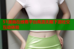 51漫画在线看平台高清无限下滑社交互动体验