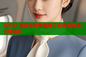 泡泡51漫画免费看海量正版漫画畅享无限精彩