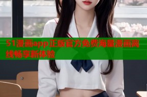 51漫画app正版官方免费海量漫画离线畅享新体验