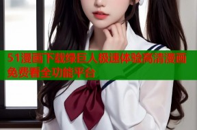 51漫画下载绿巨人极速体验高清漫画免费看全功能平台