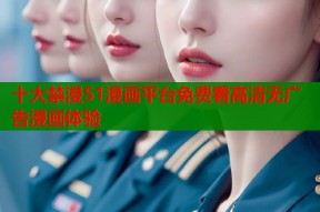 十大禁漫51漫画平台免费看高清无广告漫画体验