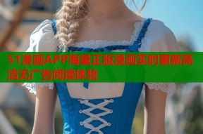 51漫画APP海量正版漫画实时更新高清无广告阅读体验
