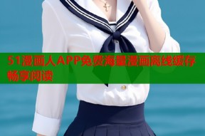 51漫画人APP免费海量漫画离线缓存畅享阅读