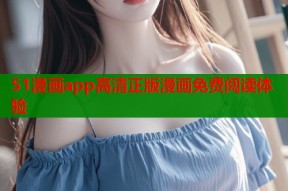 51漫画app高清正版漫画免费阅读体验