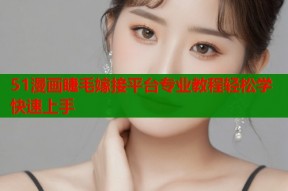 51漫画睫毛嫁接平台专业教程轻松学快速上手