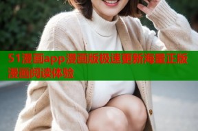 51漫画app漫画版极速更新海量正版漫画阅读体验