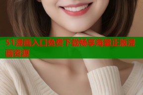 51漫画入口免费下载畅享海量正版漫画资源