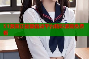 51漫画正能量精选平台精彩漫画免费看