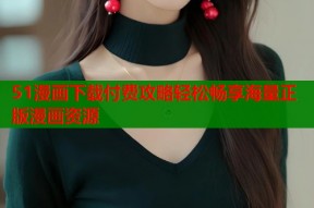 51漫画下载付费攻略轻松畅享海量正版漫画资源
