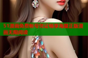 51漫画免费帐号凭证畅享海量正版漫画无限阅读