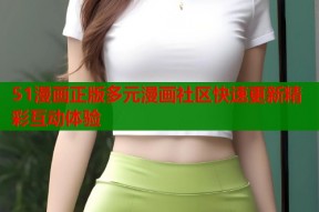 51漫画正版多元漫画社区快速更新精彩互动体验