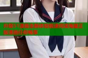 升级51漫画全新体验极速阅读海量正版漫画任你畅享