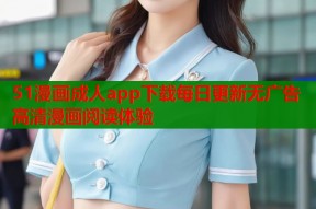 51漫画成人app下载每日更新无广告高清漫画阅读体验