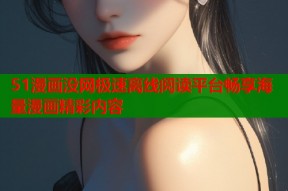 51漫画没网极速离线阅读平台畅享海量漫画精彩内容