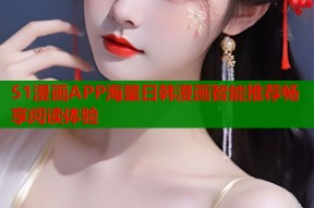 51漫画APP海量日韩漫画智能推荐畅享阅读体验