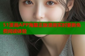 51漫画APP海量正版漫画实时更新免费阅读体验