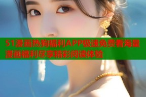 51漫画热狗福利APP极速免费看海量漫画福利尽享精彩阅读体验