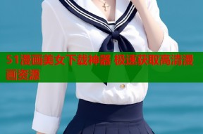 51漫画美女下载神器 极速获取高清漫画资源