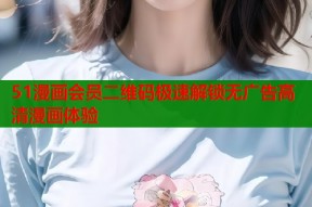 51漫画会员二维码极速解锁无广告高清漫画体验