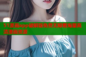 51漫画app破解版免费无限看海量高清漫画资源
