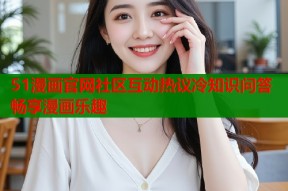 51漫画官网社区互动热议冷知识问答畅享漫画乐趣