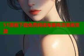 51漫画下载免费阅读海量高清漫画资源
