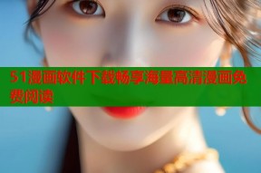 51漫画软件下载畅享海量高清漫画免费阅读