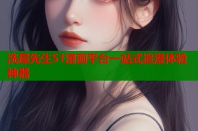 洗屋先生51漫画平台一站式追漫体验神器
