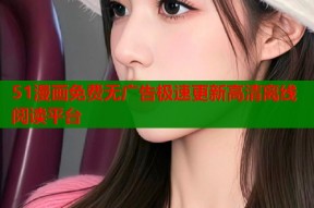 51漫画免费无广告极速更新高清离线阅读平台