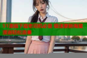 51漫画下载老司机必备 极速更新海量漫画轻松追番