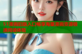 51漫画旧版入口畅享海量漫画资源极速阅读体验