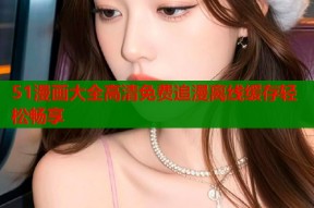 51漫画大全高清免费追漫离线缓存轻松畅享