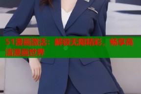 51漫画激活：解锁无限精彩，畅享高清漫画世界