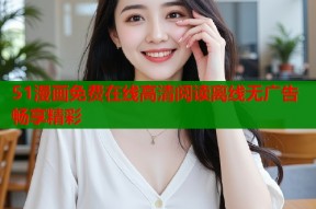 51漫画免费在线高清阅读离线无广告畅享精彩