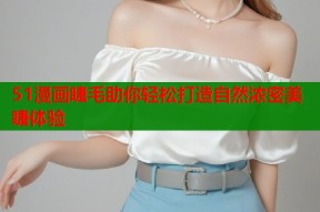 51漫画睫毛助你轻松打造自然浓密美睫体验