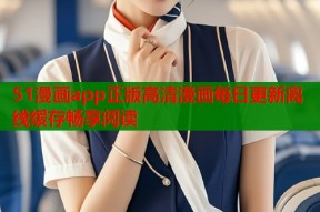 51漫画app正版高清漫画每日更新离线缓存畅享阅读