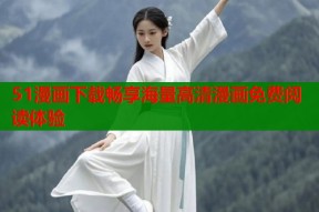 51漫画下载畅享海量高清漫画免费阅读体验