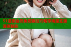 51漫画会员免费刷技巧畅享海量正版漫画精彩