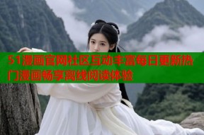 51漫画官网社区互动丰富每日更新热门漫画畅享离线阅读体验