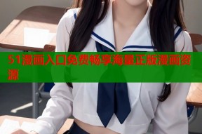 51漫画入口免费畅享海量正版漫画资源