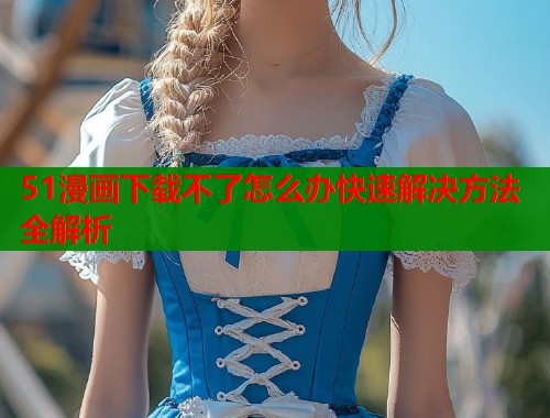 51漫画下载不了怎么办快速解决方法全解析  第1张