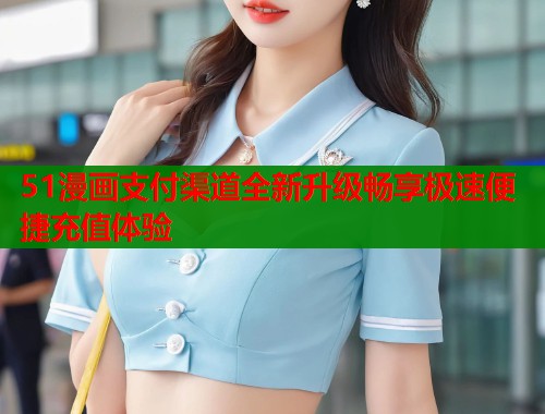 51漫画支付渠道全新升级畅享极速便捷充值体验  第1张