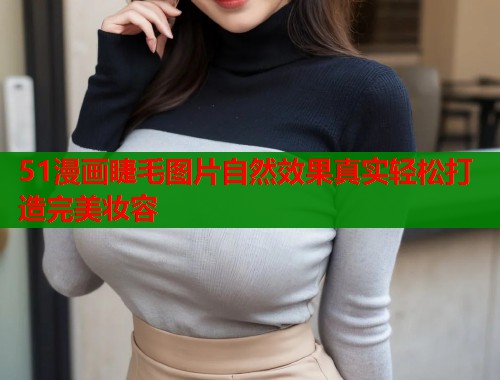 51漫画睫毛图片自然效果真实轻松打造完美妆容  第1张