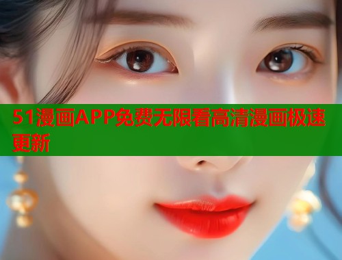 51漫画APP免费无限看高清漫画极速更新  第1张